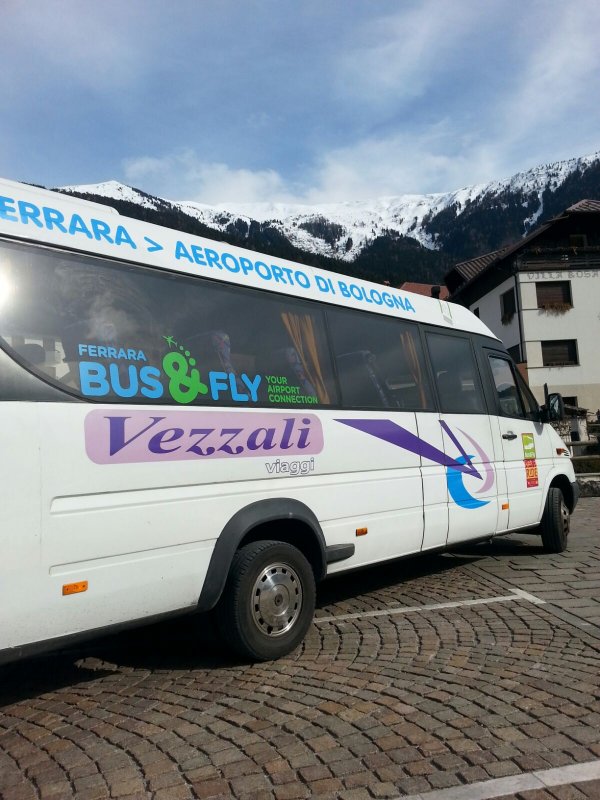 Servizio navetta Bus & Fly